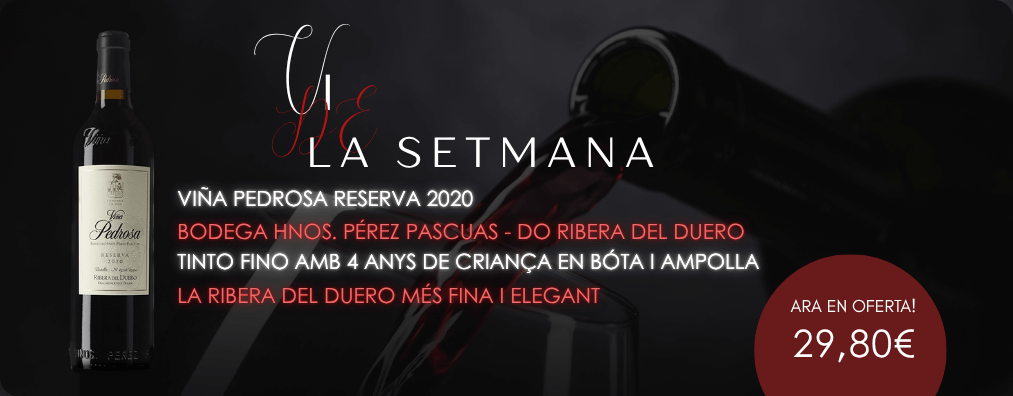 Viña Pedrosa Reserva 2020