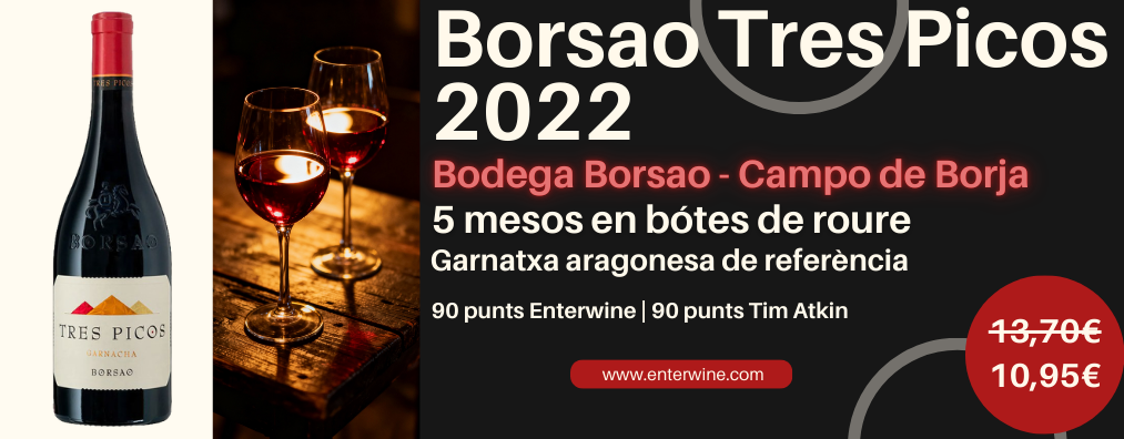 Vi negre Borsao Tres Picos 2022