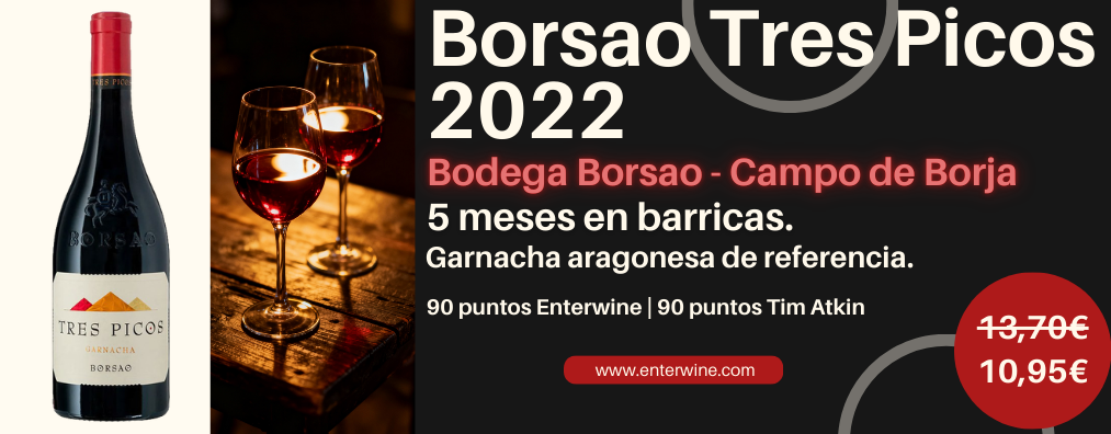 Vino tinto Borsao Tres Picos 2022
