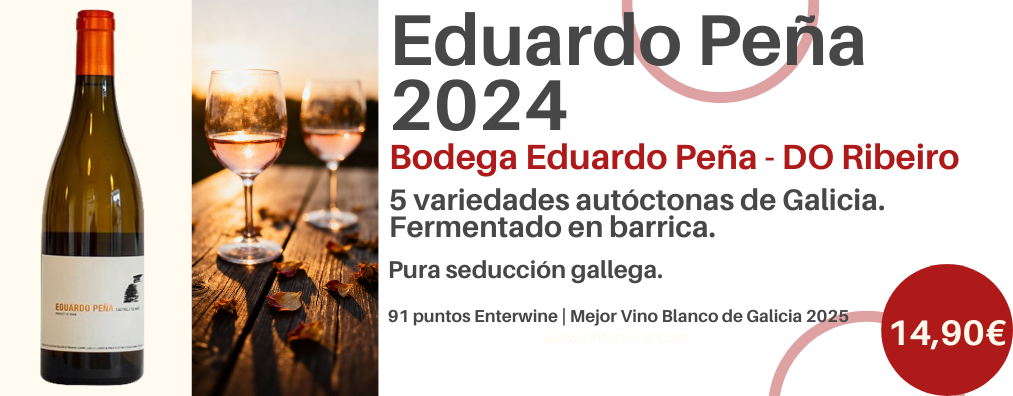 Vino blanco Eduardo Peña 2024