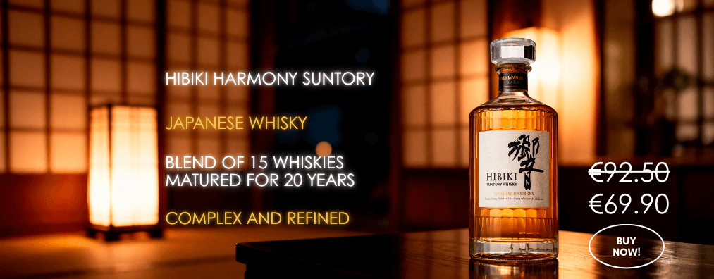 Whisky Hibiky Harmony Suntory