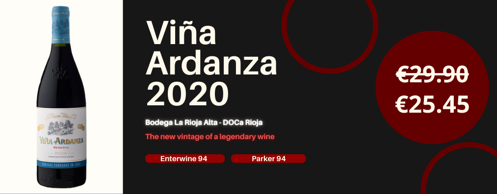  Red wine Viña Ardanza Reserva 2020
