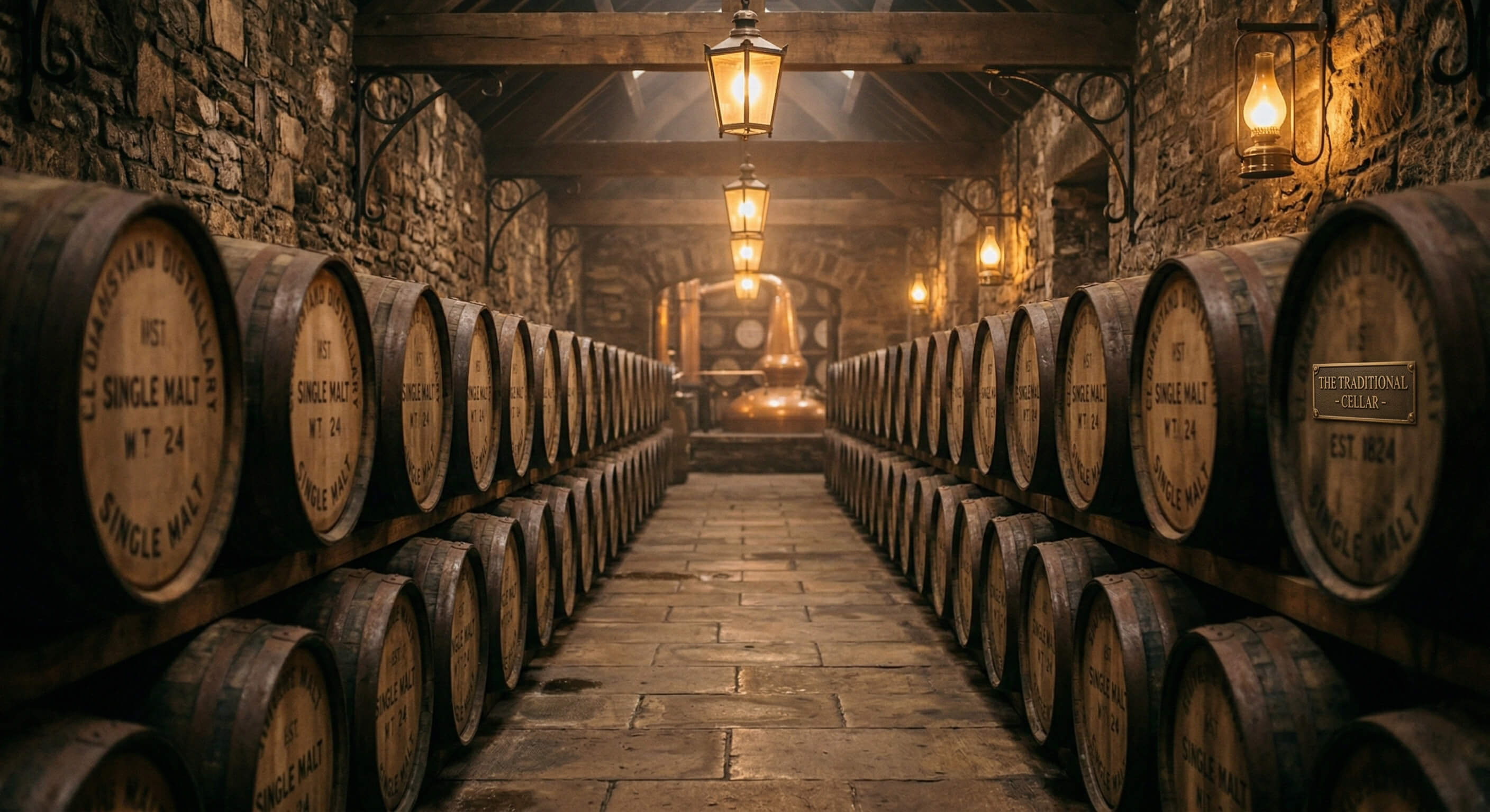 Mundo Vino, Destilerías